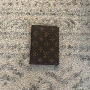 Louis Vuitton passport cover
